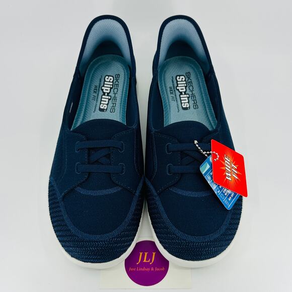 Skechers Women's Slip-ins: On-the-GO Flex - Top Notch Navy 136543W Size 11 Wide - Picture 3 of 13